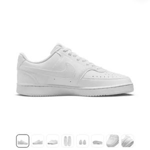Nike Court Vision Low Next Nature "White" Women's Shoe
